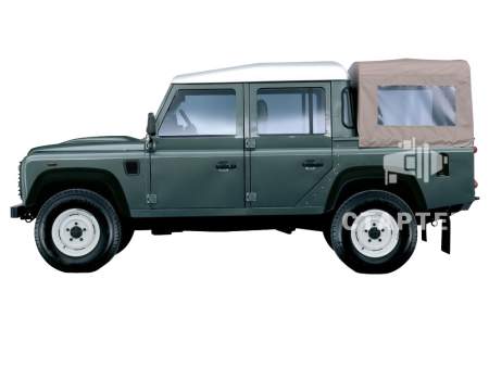 Ленд Ровер Defender 1, рестайлинг Пикап