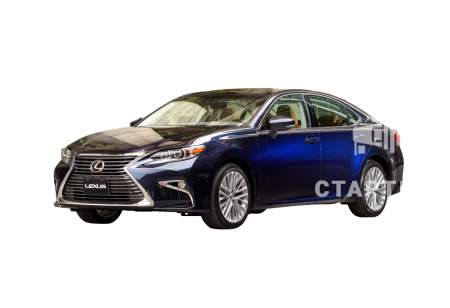 Лексус ES350 6, рестайлинг Седан