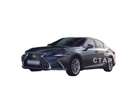 Лексус ES350 7, рестайлинг Седан