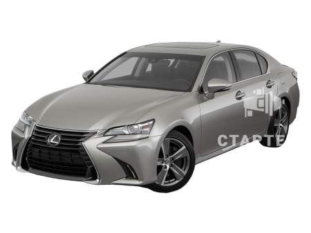 Лексус GS300 4, рестайлинг Седан