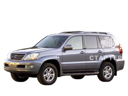 Лексус GX470 1