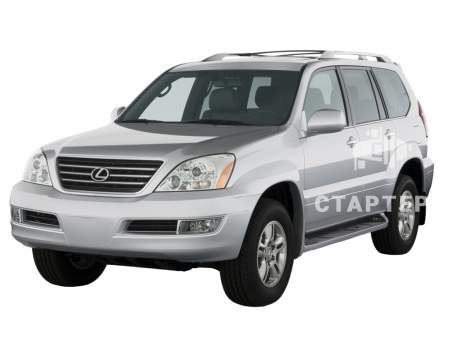 Лексус GX470 1, рестайлинг SUV