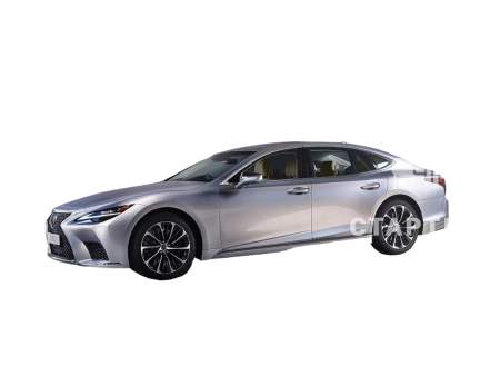 Лексус LS350 5, рестайлинг Седан
