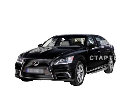 Лексус LS460L 4, 2-й рестайлинг Седан