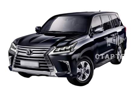Лексус LX450d