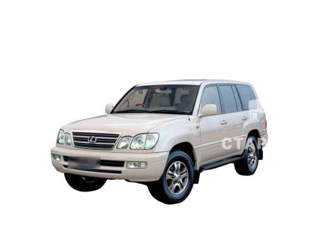 Лексус LX470 2, рестайлинг SUV