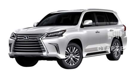 Лексус LX570 3, 2-й рестайлинг SUV