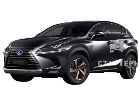 Лексус NX300h 1, рестайлинг SUV