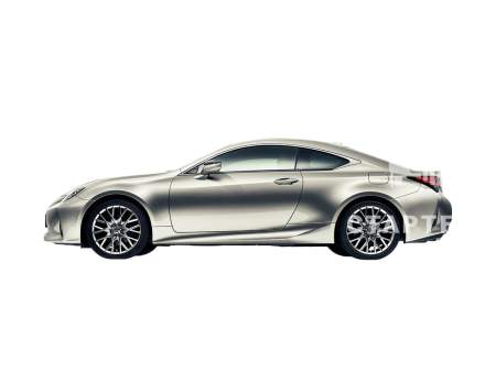 Лексус RC300 1, рестайлинг Купе
