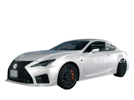 Лексус RC F 1, рестайлинг Купе