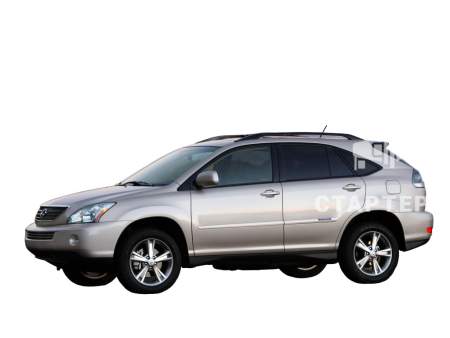 Лексус RX400h 2, рестайлинг SUV