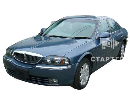 Линкольн LS 1, рестайлинг Седан