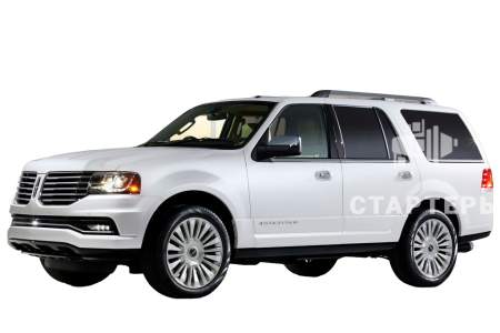 Линкольн Navigator 3, рестайлинг SUV