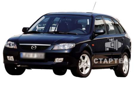 Мазда 323F