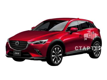 Мазда CX-3 1, рестайлинг SUV