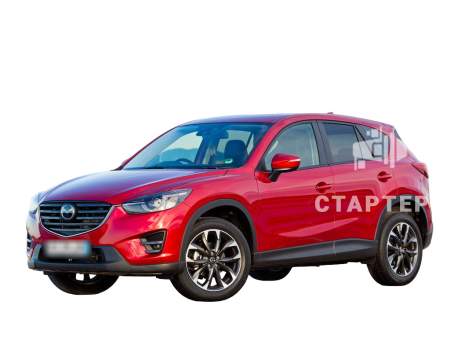 Мазда CX-5 1, рестайлинг SUV