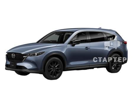 Мазда CX-8 1, рестайлинг