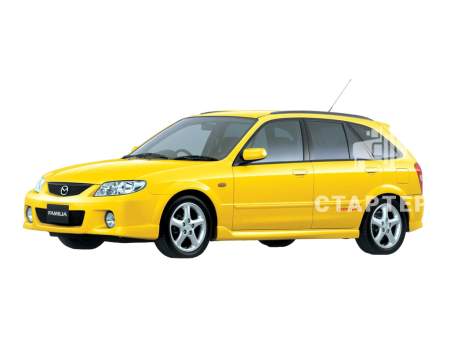 Мазда Familia S-Wagon 9, рестайлинг Универсал