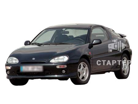 Мазда MX-3 1, рестайлинг Хэтчбек