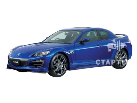 Мазда RX-8 1, рестайлинг Купе