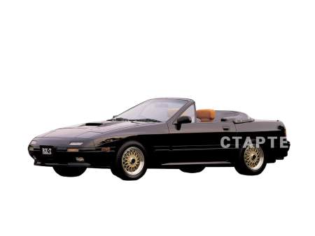 Мазда Savanna RX-7 2, рестайлинг Кабриолет
