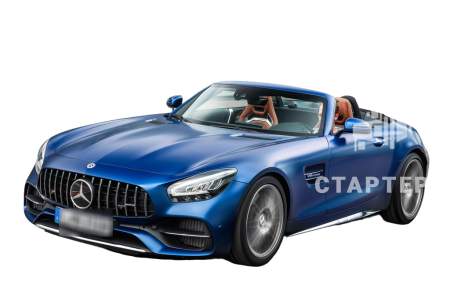 Мерседес Бенс AMG GT 1, рестайлинг Кабриолет