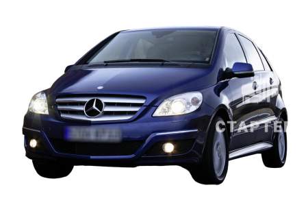 Мерседес Бенс B-Class 1, рестайлинг