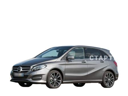 Мерседес Бенс B-Class 2, рестайлинг