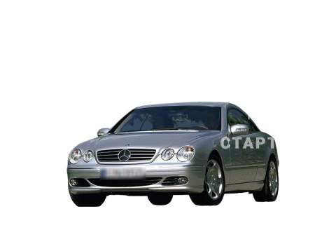 Мерседес Бенс CL-Class 2, рестайлинг