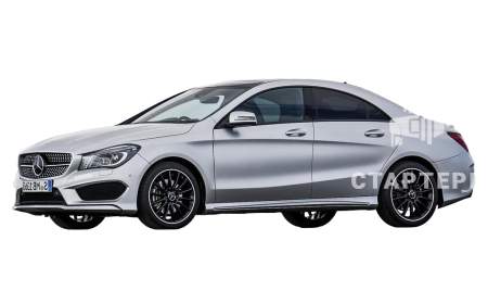 Мерседес Бенс CLA-Class 1