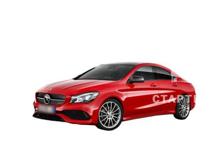 Мерседес Бенс CLA-Class 1, рестайлинг