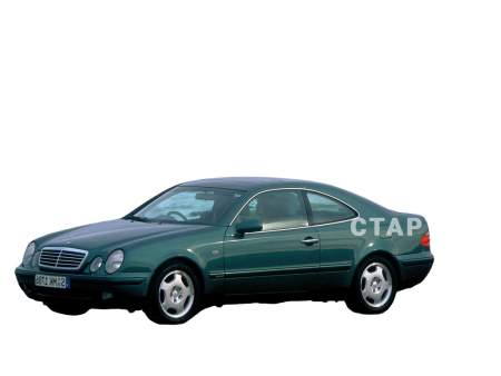 Мерседес Бенс CLK-Class 1