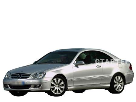 Мерседес Бенс CLK-Class 2, рестайлинг