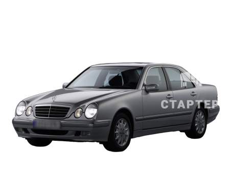 Мерседес Бенс E-Class 2, рестайлинг