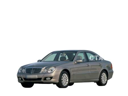 Мерседес Бенс E-Class 3, рестайлинг