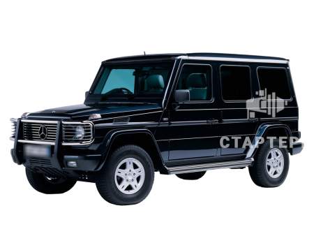 Мерседес Бенс G-Class 2, 3-й рестайлинг