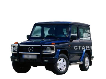 Мерседес Бенс G-Class 2, рестайлинг