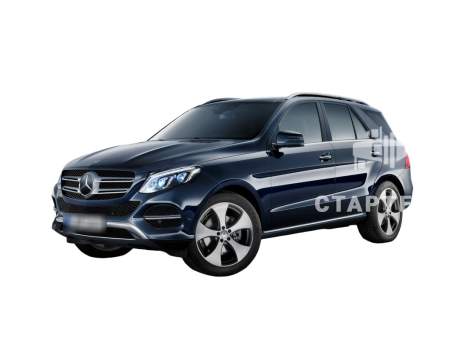 Мерседес Бенс GLE 1