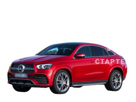 Мерседес Бенс GLE Coupe 2