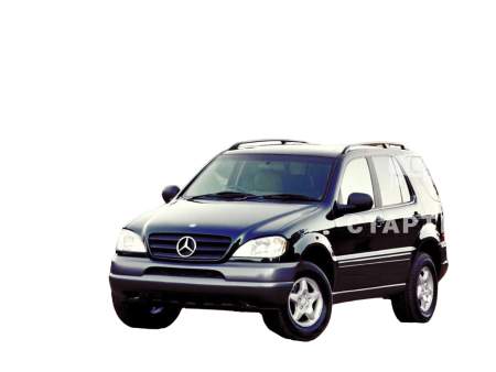 Мерседес Бенс M-Class 1
