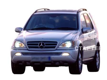 Мерседес Бенс M-Class 1, рестайлинг