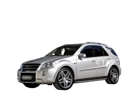Мерседес Бенс M-Class 2, рестайлинг