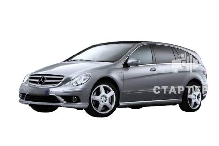 Мерседес Бенс R-Class 1, рестайлинг