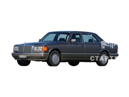 Мерседес Бенс S-Class 2, рестайлинг