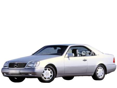 Мерседес Бенс S-Class 3 Купе