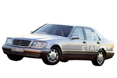Мерседес Бенс S-Class 3, рестайлинг