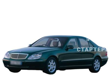 Мерседес Бенс S-Class 4
