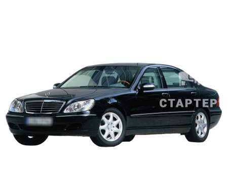 Мерседес Бенс S-Class 4, рестайлинг