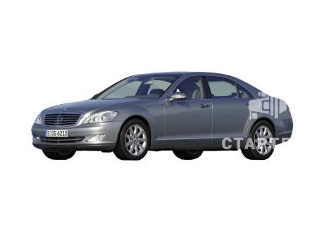Мерседес Бенс S-Class 5