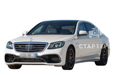 Мерседес Бенс S-Class 6, рестайлинг